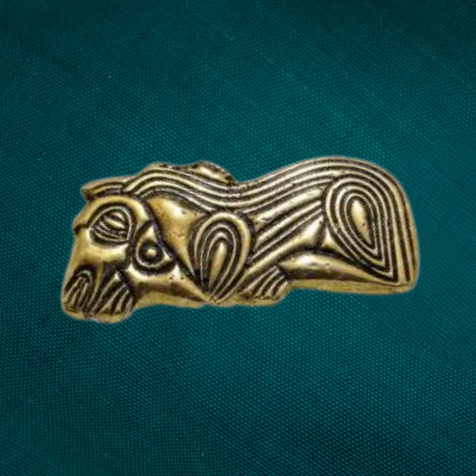 Montures ou broche anglo-saxonnes pour chevaux endormis