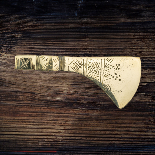 Tête de hache mérovingienne - petite