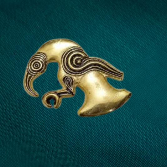 Supports de bouclier anti-oiseaux anglo-saxons