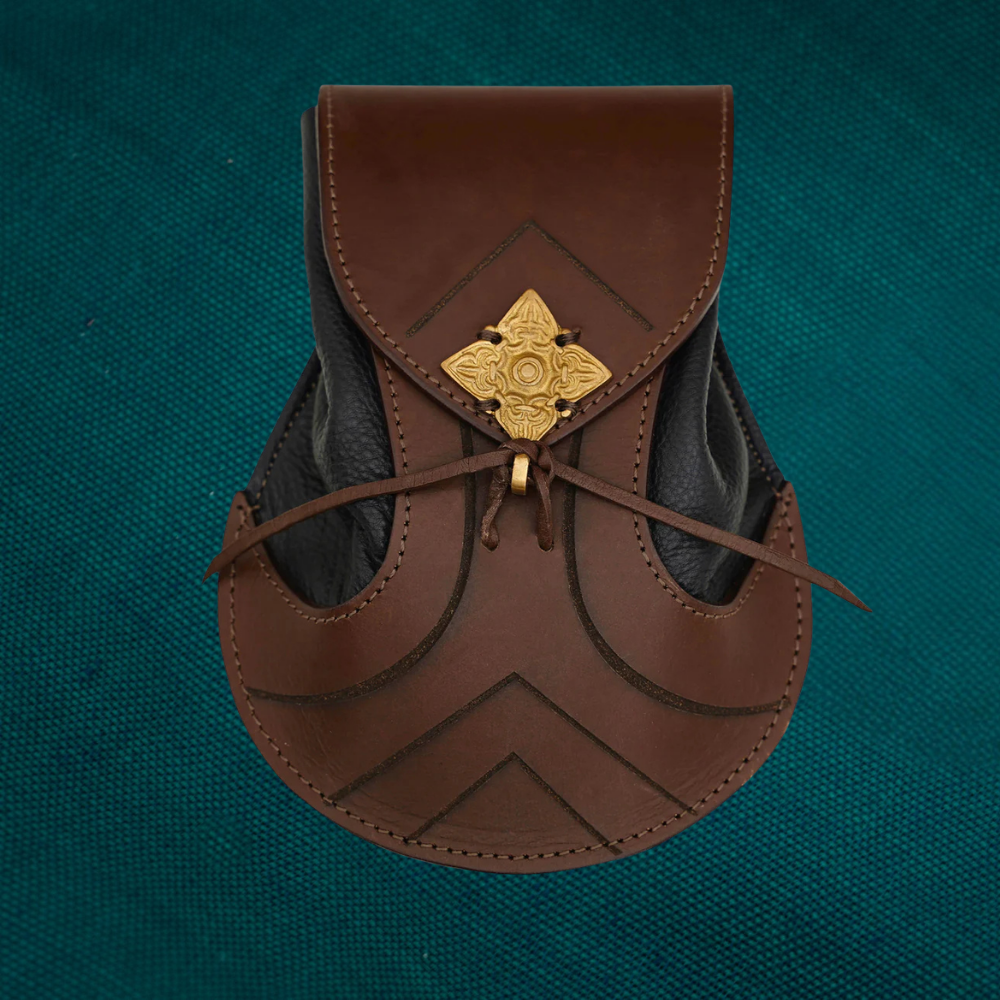 Elven Belt Pouch - Pure Fantasy Style