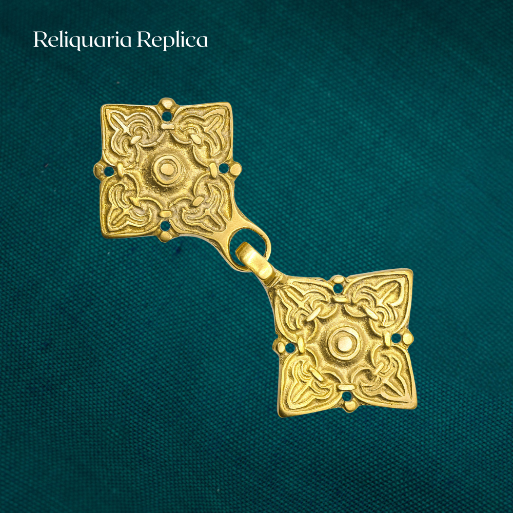 Fermoirs de manteau - Répliques de la Russie kiévienne