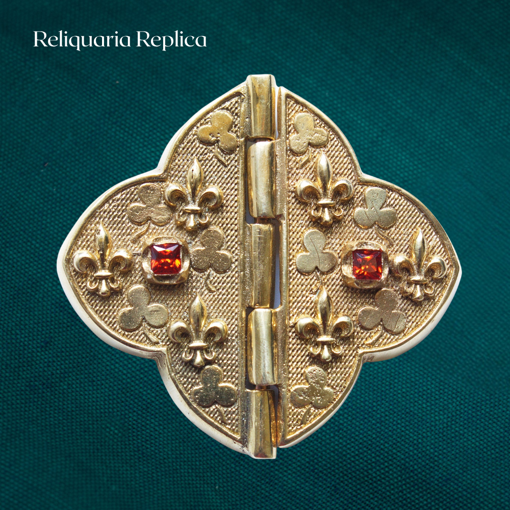 Medieval French Cloak Clasp - 14th Century Replica