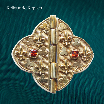Medieval French Cloak Clasp - 14th Century Replica