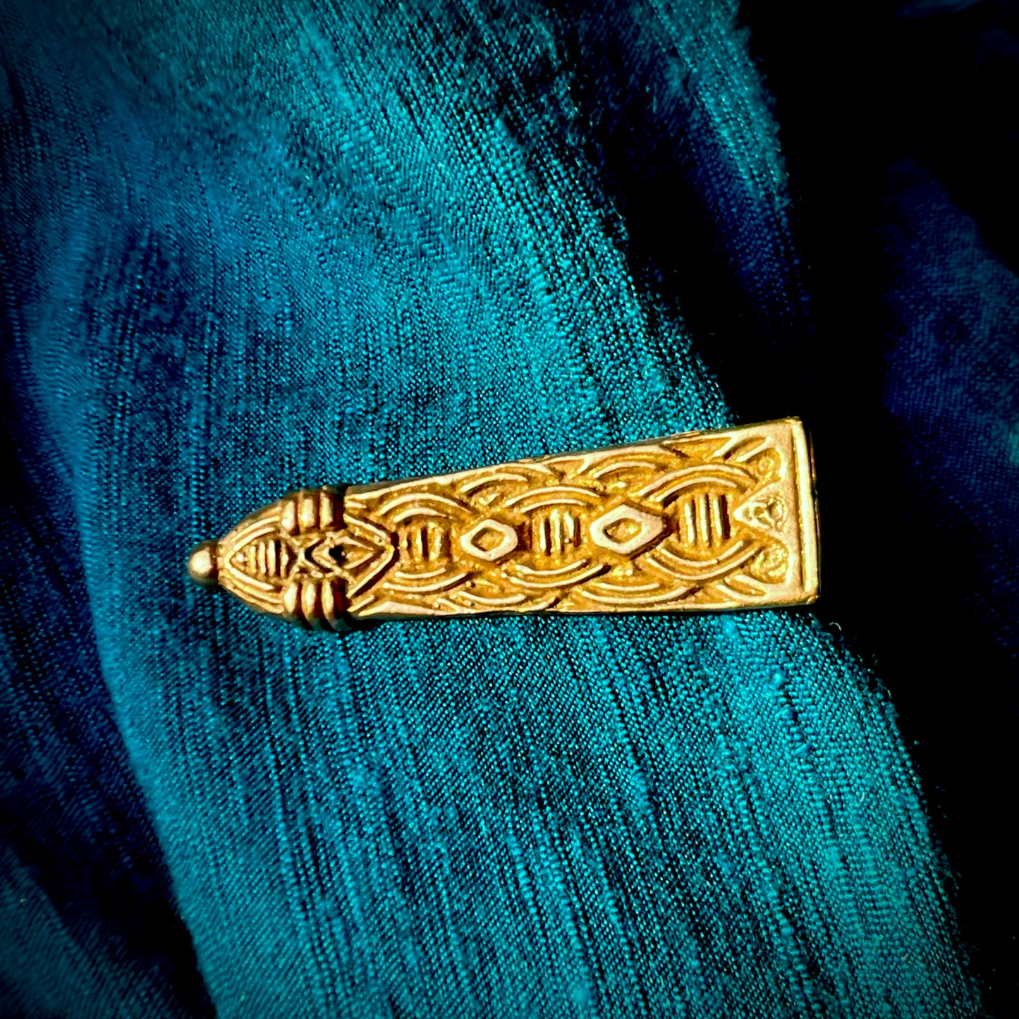 Narrow Viking Borre Style Strap End - 10th to 12th centuries