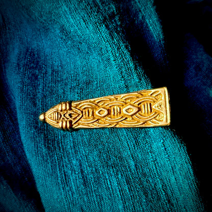 Narrow Viking Borre Style Strap End - 10th to 12th centuries