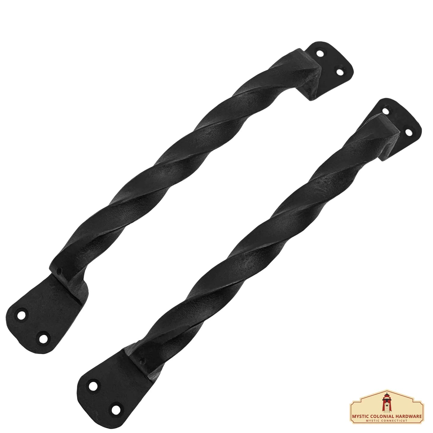 Cast Iron Chest Handles (set of 2) - 9 inch