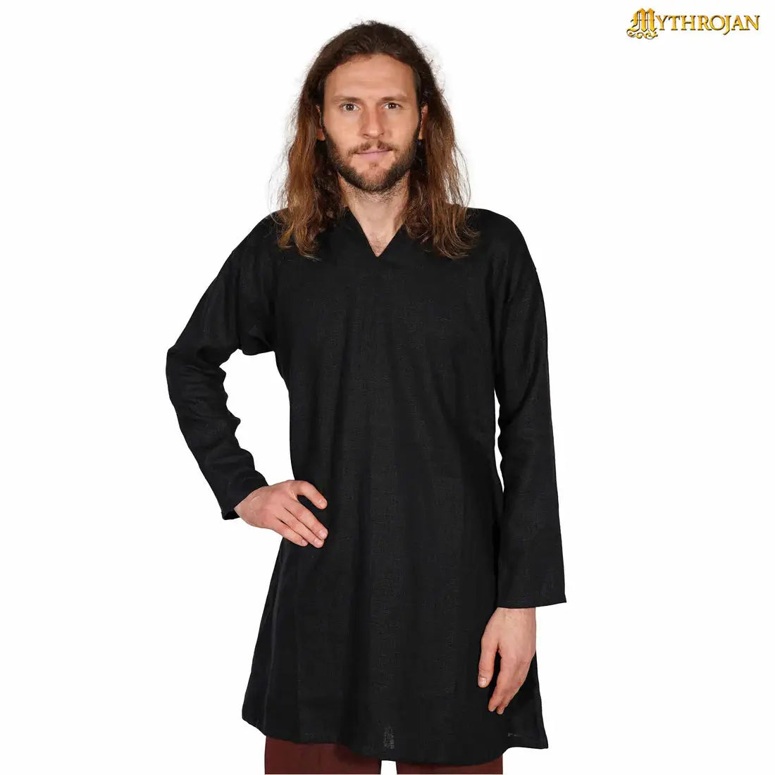 Men's Linen Tunic - Early Medieval Style and Comfort