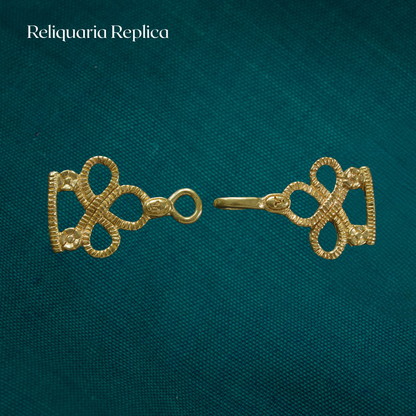 15th Century Hook and Eye Clasp