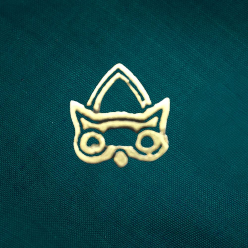 Plaques de ceinture - Hibou Tarsoly (set-4)