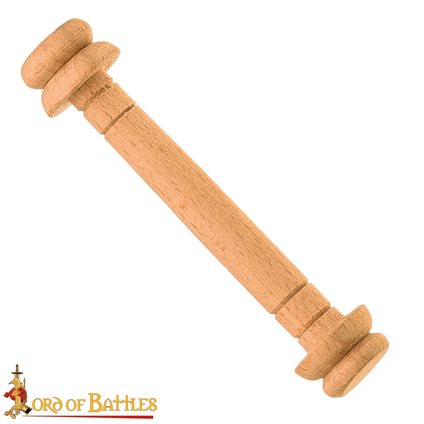 Large Wooden Spools - Thread Reels, Bobbins (set of 2)