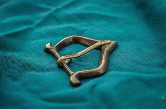 Late Medieval Buckle with an antique bronze finish