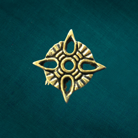 Plaques de ceinture - Étoile cerclée Tarsoly (set-4)