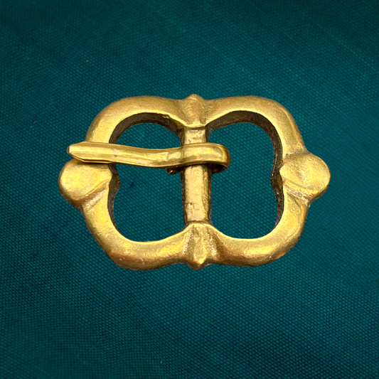 Boucles en laiton pour ceintures d'épée de cintre de rapière