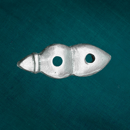 Extrémité de sangle en laiton pour les ceintures d’épée de cintre de rapière du 16ème siècle