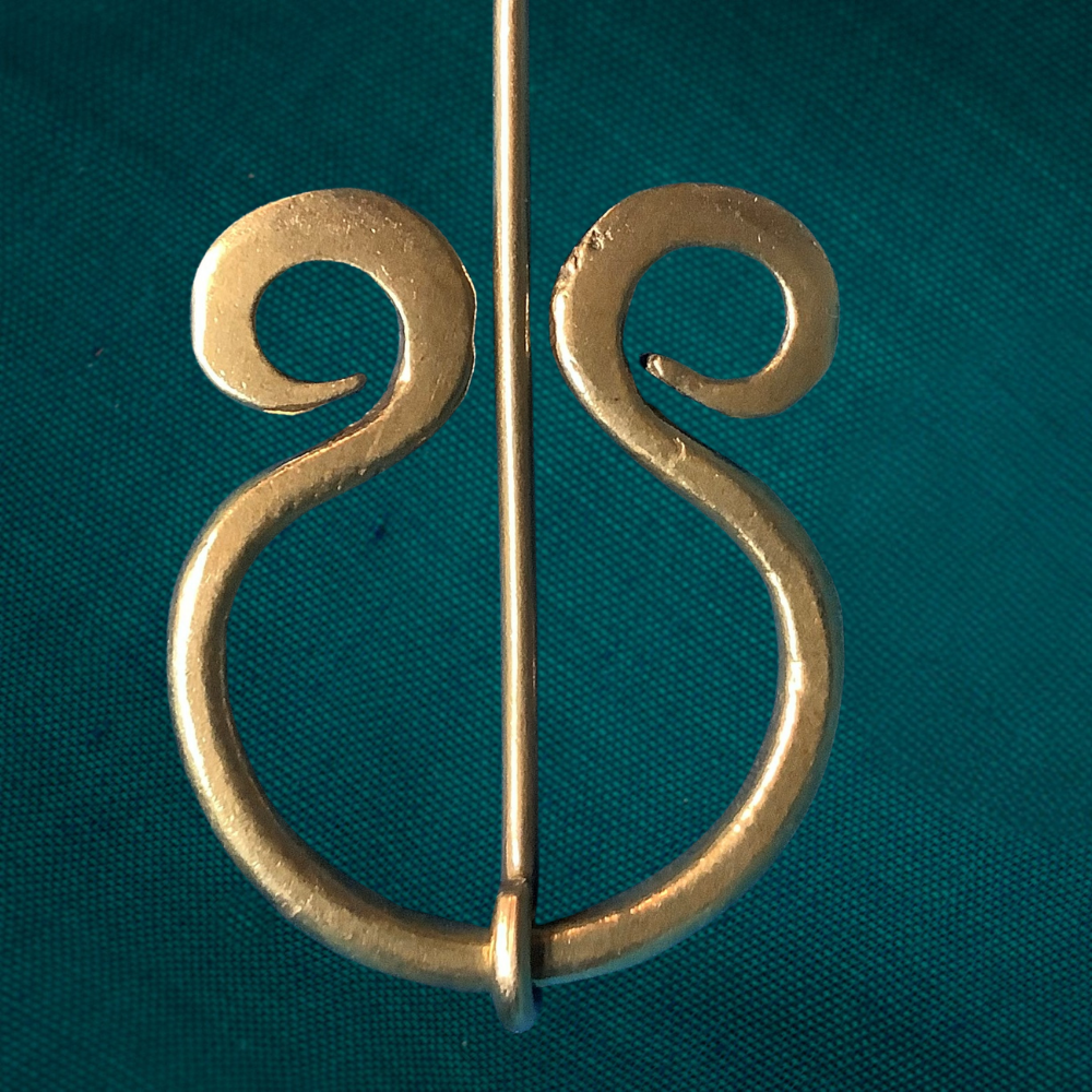 Broche Médiévale Penannulaire