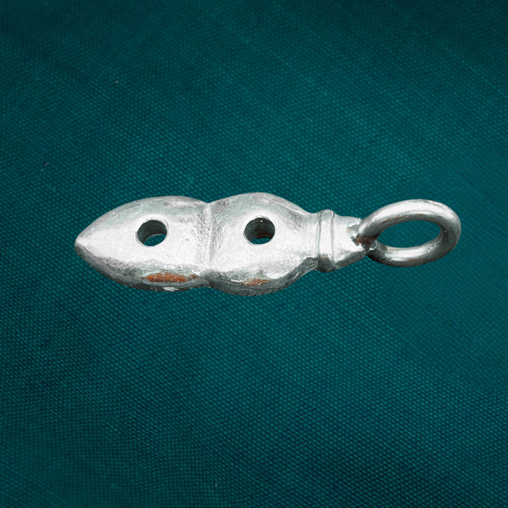 Brass Hook and Loop Fittings for Rapier Hanger Sword Belts