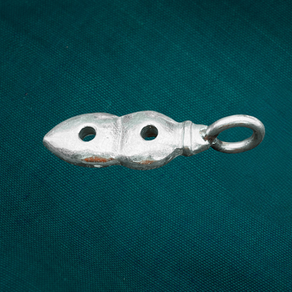 Brass Hook and Loop Fittings for Rapier Hanger Sword Belts