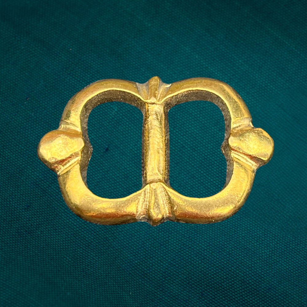 Brass Sliding Buckles for Rapier Hanger Sword Belts
