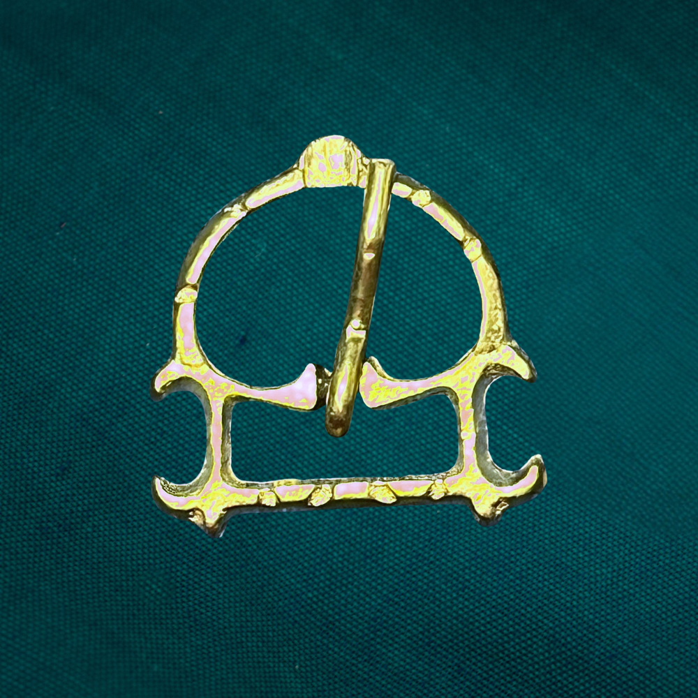 Small Roman Buckle (set of 2)