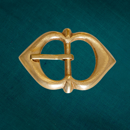 Boucle en laiton Médiévale / Renaissance (lot de 2)