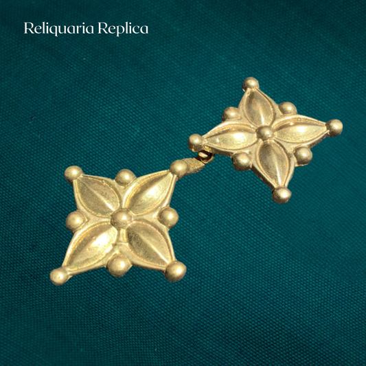 Cloak Clasp - Kievan Rus Diamonds