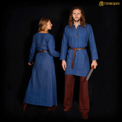 Men's Linen Tunic - Early Medieval Style and Comfort