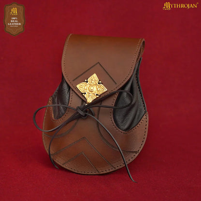 Elven Belt Pouch - Pure Fantasy Style