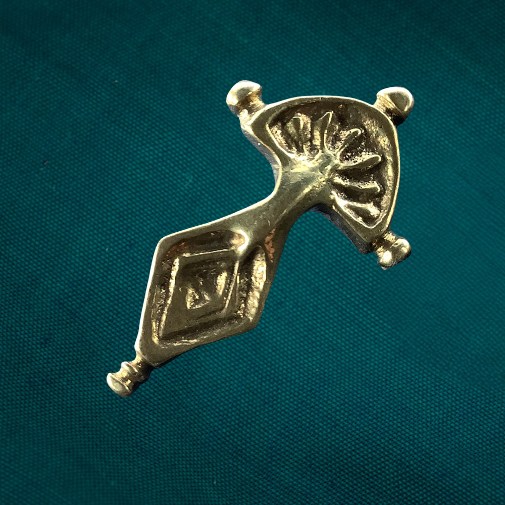 Merovingian Belt Mounts (set of 4)