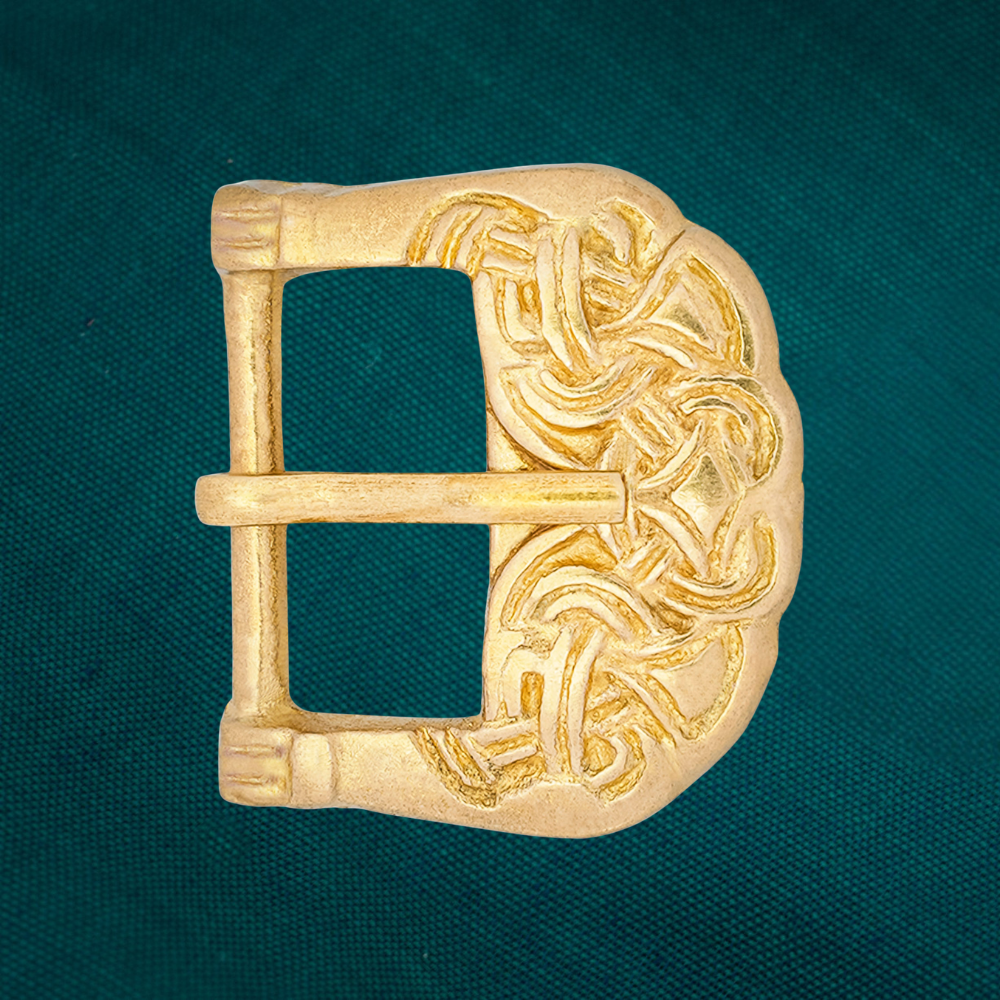 Viking Belt Buckle - Borre Style - Make your own Belt