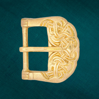 Viking Belt Buckle - Borre Style - Make your own Belt