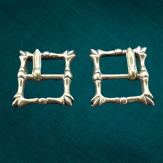 Boucle Médiévale Carrée (lot de 2)