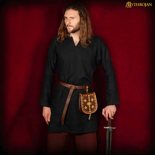 Men's Linen Tunic - Early Medieval Style and Comfort