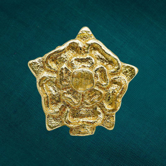 Petites montures médiévales Tudor Rose (ensemble de 4)