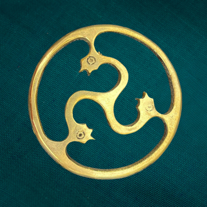 Frankish (Merovingian) Belt Ornament