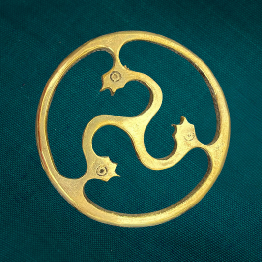 Frankish (Merovingian) Belt Ornament