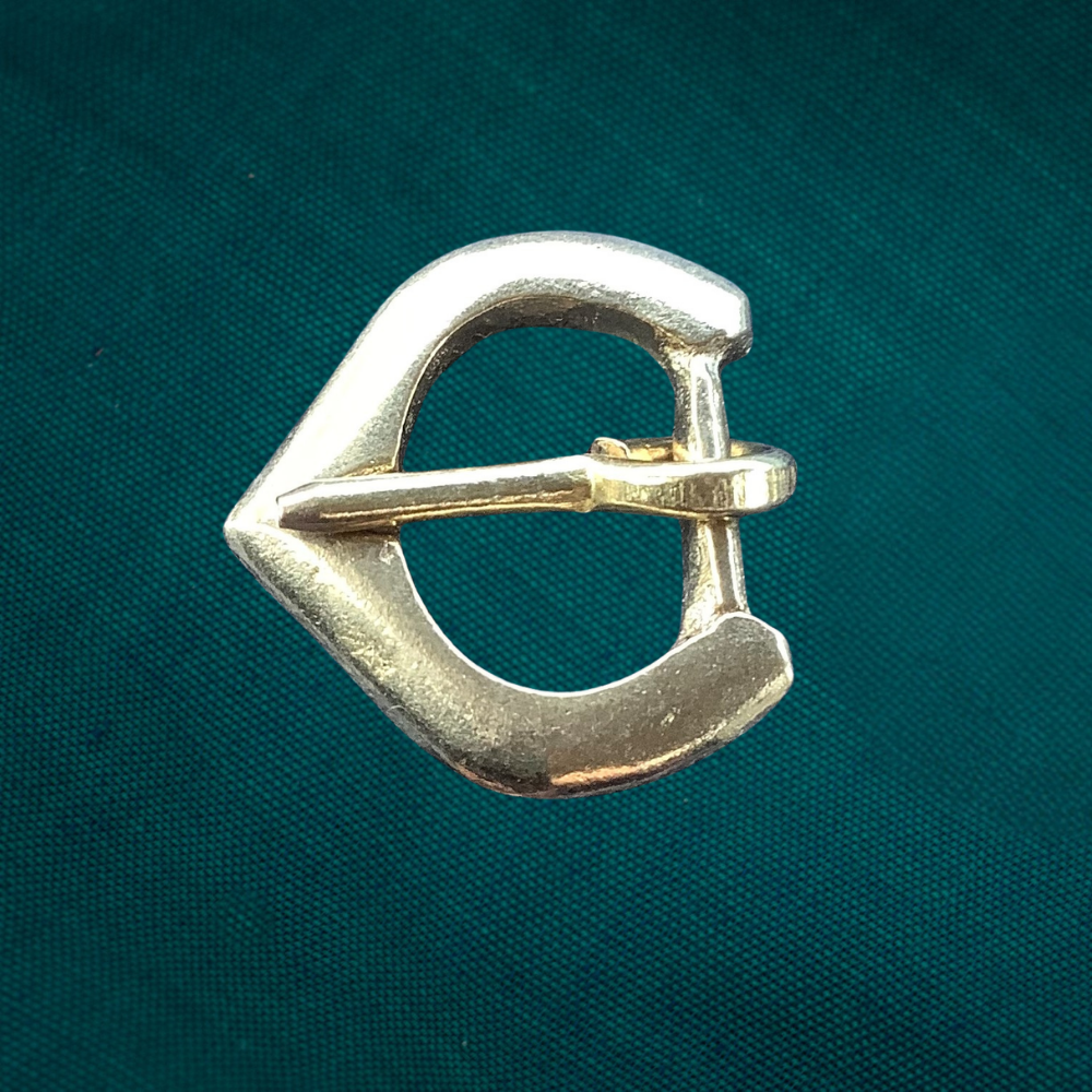 Small Pointed Buckle, (set of two)