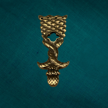 Ensemble de boucles médiévales - Gland - 2 pièces