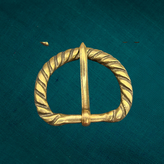 Ensemble de boucles médiévales - Gland - 2 pièces