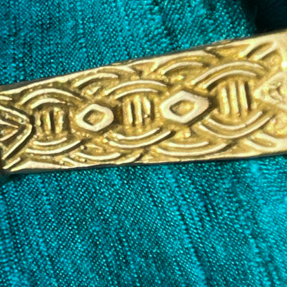 Narrow Viking Borre Style Strap End - 10th to 12th centuries