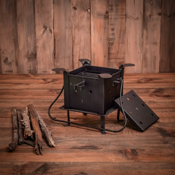 Historic Replica of Ancient Roman Cooking Stove and Barbeque Grill