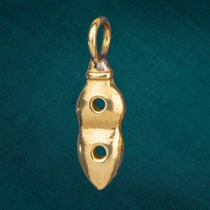 Brass Hook and Loop Fittings for Rapier Hanger Sword Belts