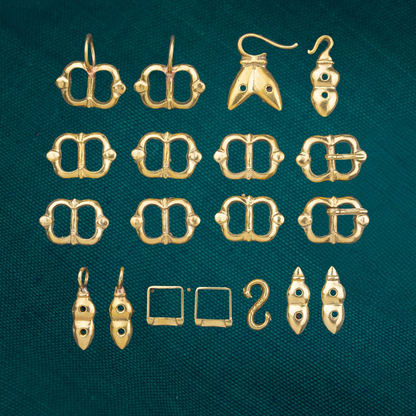 Rapier hanger / sword hanger fittings