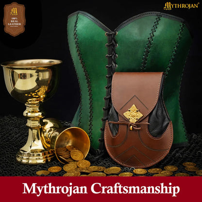 Elven Belt Pouch - Pure Fantasy Style