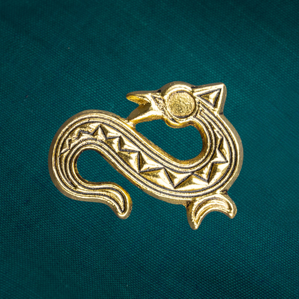 Mont/Broche Hippocampe Franc (Français)