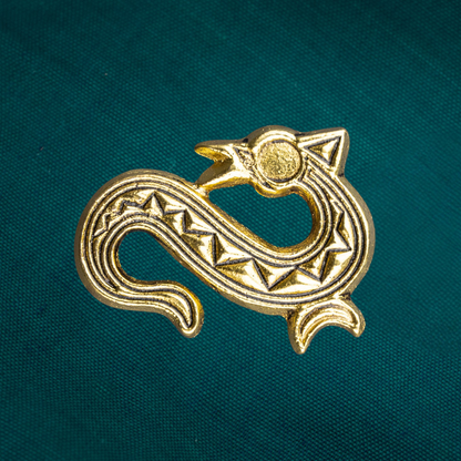 Mont/Broche Hippocampe Franc (Français)