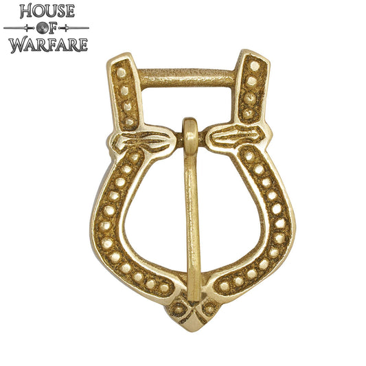 Brass Replica Buckle of a Gotland Viking Find - for reenactors or medieval lovers