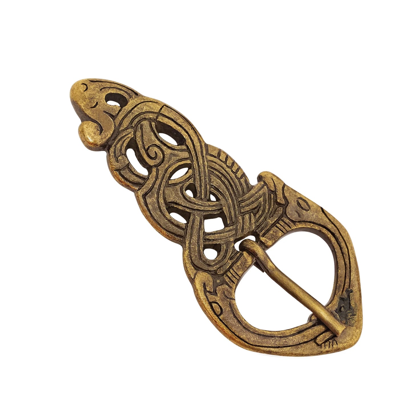 Viking-style Buckle, inspired by the 9th century