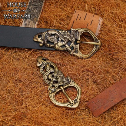 Viking-style Buckle, inspired by the 9th century
