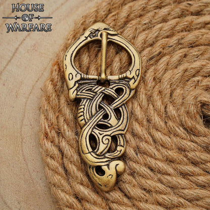 Viking-style Buckle, inspired by the 9th century