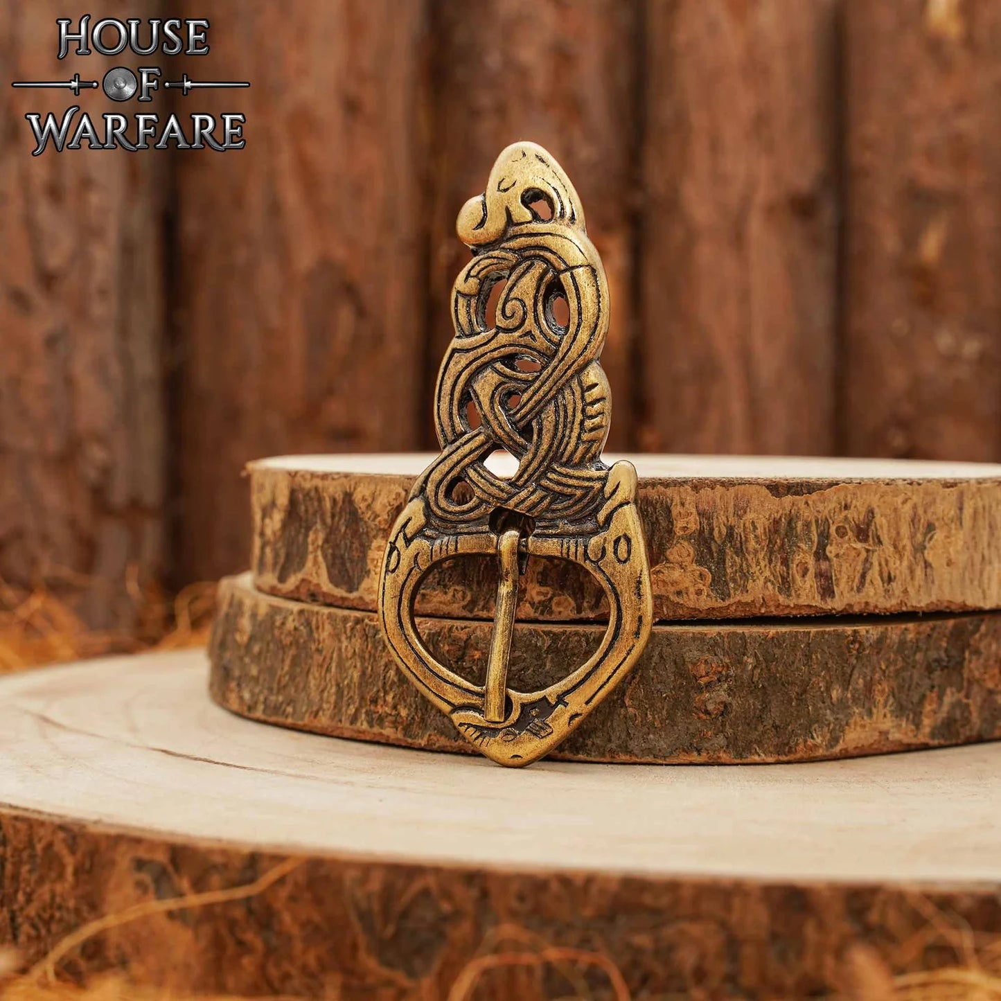 Viking-style Buckle, inspired by the 9th century